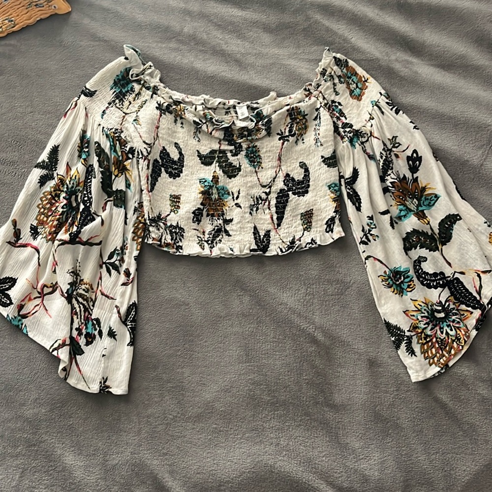 Off the Shoulder Flowy Top